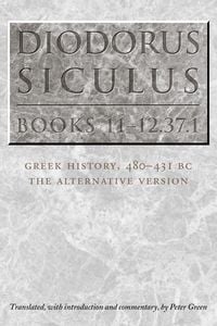 Produktbild: Diodorus Siculus, Books 11-12.37.1