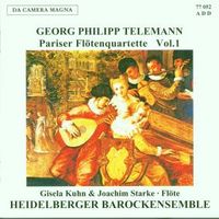 Produktbild: Pariser Fl&ouml;tenquartette Vol.1