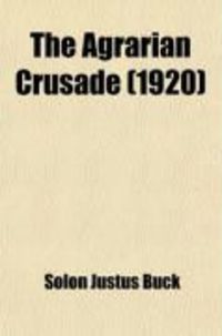 Produktbild: The Agrarian Crusade (1920)