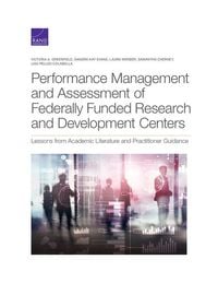 Produktbild: Performance Management and Assessment of Federally Funded Research and Development Centers