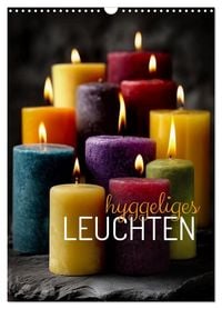 Produktbild: Hyggeliges Leuchten (Wandkalender 2027 DIN A3 hoch), CALVENDO Monatskalender