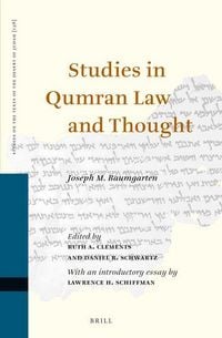 Produktbild: Studies in Qumran Law and Thought