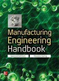 Produktbild: Manufacturing Engineering Handbook, Second Edition