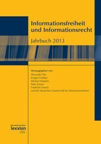 Produktbild: Informationsfreiheit und Informationsrecht