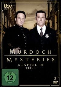 Produktbild: Murdoch Mysteries - Staffel 10 - Teil 1 [2 DVDs]