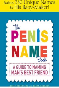 Produktbild: The Penis Name Book