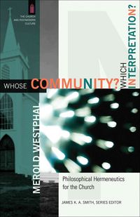 Produktbild: Whose Community? Which Interpretation?