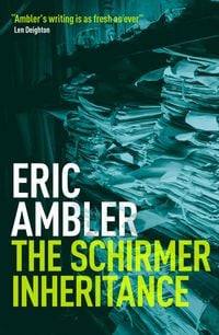 Produktbild: The Schirmer Inheritance