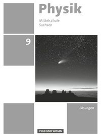 Produktbild: Physik 9. Schuljahr /MS SN L&ouml;s. zum SB