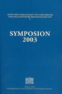 Produktbild: Symposion 2003