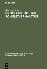 Produktbild: Probleme um das Schuldverh&auml;ltnis