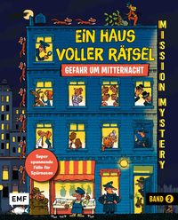 Bild vom Artikel Mission Mystery – Ein Haus voller Rätsel: Gefahr um Mitternacht – Band 2 vom Autor Paul Martin