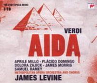 Produktbild: Levine, J: Aida-Sony Opera House