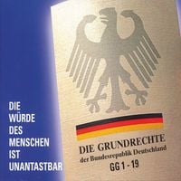 Produktbild: Die Grundrechte der Bundesrepublik Deutschland