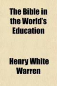 Produktbild: The Bible in the World's Education