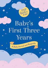 Produktbild: One Question a Day: Baby's First Three Years