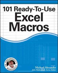 Produktbild: 101 Ready-To-Use Excel Macros