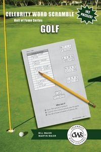 Produktbild: Celebrity Word Scramble Hall of Fame Series Golf