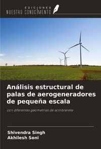 Produktbild: An&aacute;lisis estructural de palas de aerogeneradores de peque&ntilde;a escala