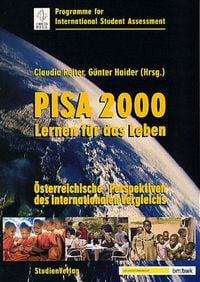 Bild vom Artikel Pisa 2000 - Lernen für das Leben. Österreichische Perspektiven des internationalen Vergleichs vom Autor Claudia Reiter