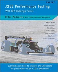 Produktbild: J2EE Performance Testing with BEA WebLogic Server