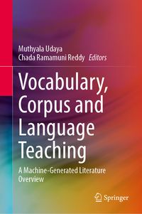 Produktbild: Vocabulary, Corpus and Language Teaching