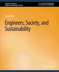 Produktbild: Engineers, Society, and Sustainability
