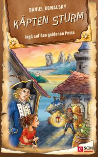 Produktbild: K&auml;pten Sturm - Jagd auf den goldenen Puma