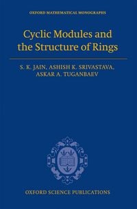 Produktbild: Cyclic Modules and the Structure of Rings