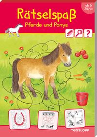 Produktbild: R&auml;tselspa&szlig; Pferde & Ponys ab 6 Jahren