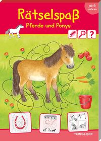 Bild vom Artikel Rätselspaß Pferde & Ponys ab 6 Jahren vom Autor Irmtraut Teltau