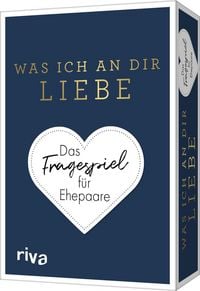 Produktbild: Was ich an dir liebe &ndash; Das Fragespiel f&uuml;r Ehepaare