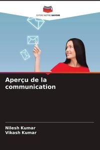 Produktbild: Aper&ccedil;u de la communication