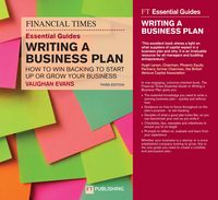 Produktbild: FT Essential Guide to Writing a Business Plan, The