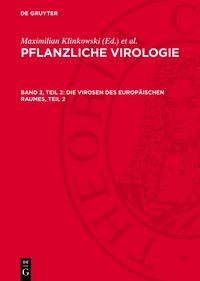 Produktbild: Die Virosen des europ&auml;ischen Raumes, Teil 2