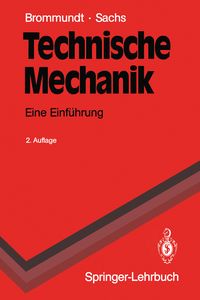 Produktbild: Technische Mechanik