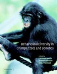 Produktbild: Behavioural Diversity in Chimpanzees and Bonobos