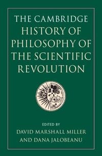 Produktbild: Cambridge History of Philosophy of the Scientific Revolution