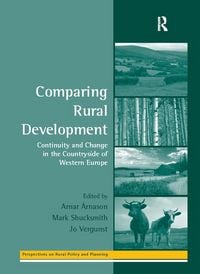 Produktbild: Comparing Rural Development