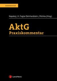 Produktbild: AktG Praxiskommentar