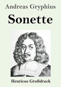 Produktbild: Sonette (Gro&szlig;druck)