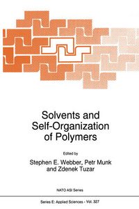 Produktbild: Solvents and Self-Organization of Polymers