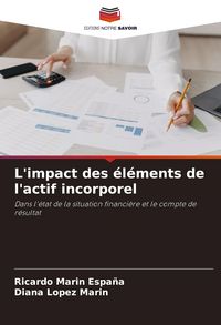 Produktbild: L'impact des &eacute;l&eacute;ments de l'actif incorporel