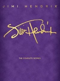 Produktbild: Jimi Hendrix - The Complete Scores Guitar Tablature and Band Sheet Music Book Full Transcriptions with Lyrics for Guitar, Bass, Drums and Vocals Deluxe Hardcover Collector Edition