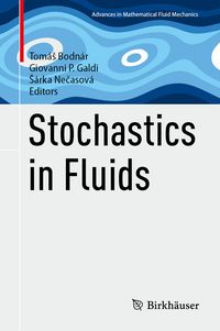 Produktbild: Stochastics in Fluids