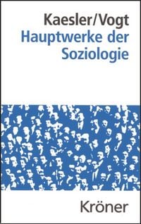 Produktbild: Hauptwerke der Soziologie