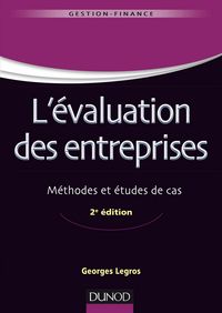 Produktbild: L'&eacute;valuation des entreprises - 2e &eacute;d.