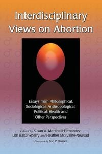 Produktbild: Interdisciplinary Views on Abortion