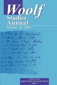 Produktbild: Woolf Studies Annual Volume 10