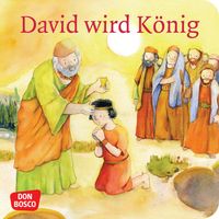 Bild vom Artikel David wird König. Mini-Bilderbuch vom Autor Klaus-Uwe Nommensen